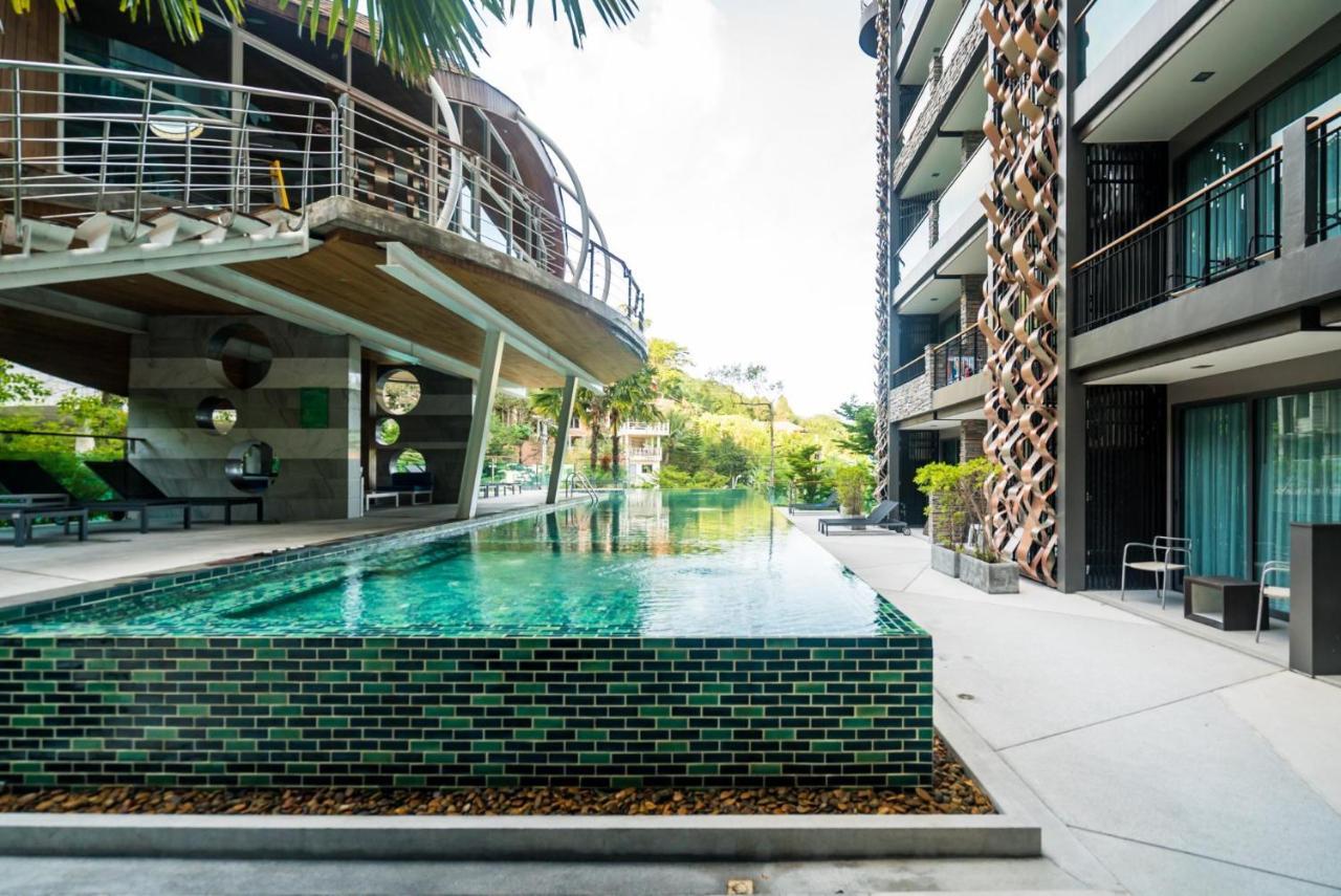 Emerald Terrace Apartments By Lofty Patong Esterno foto