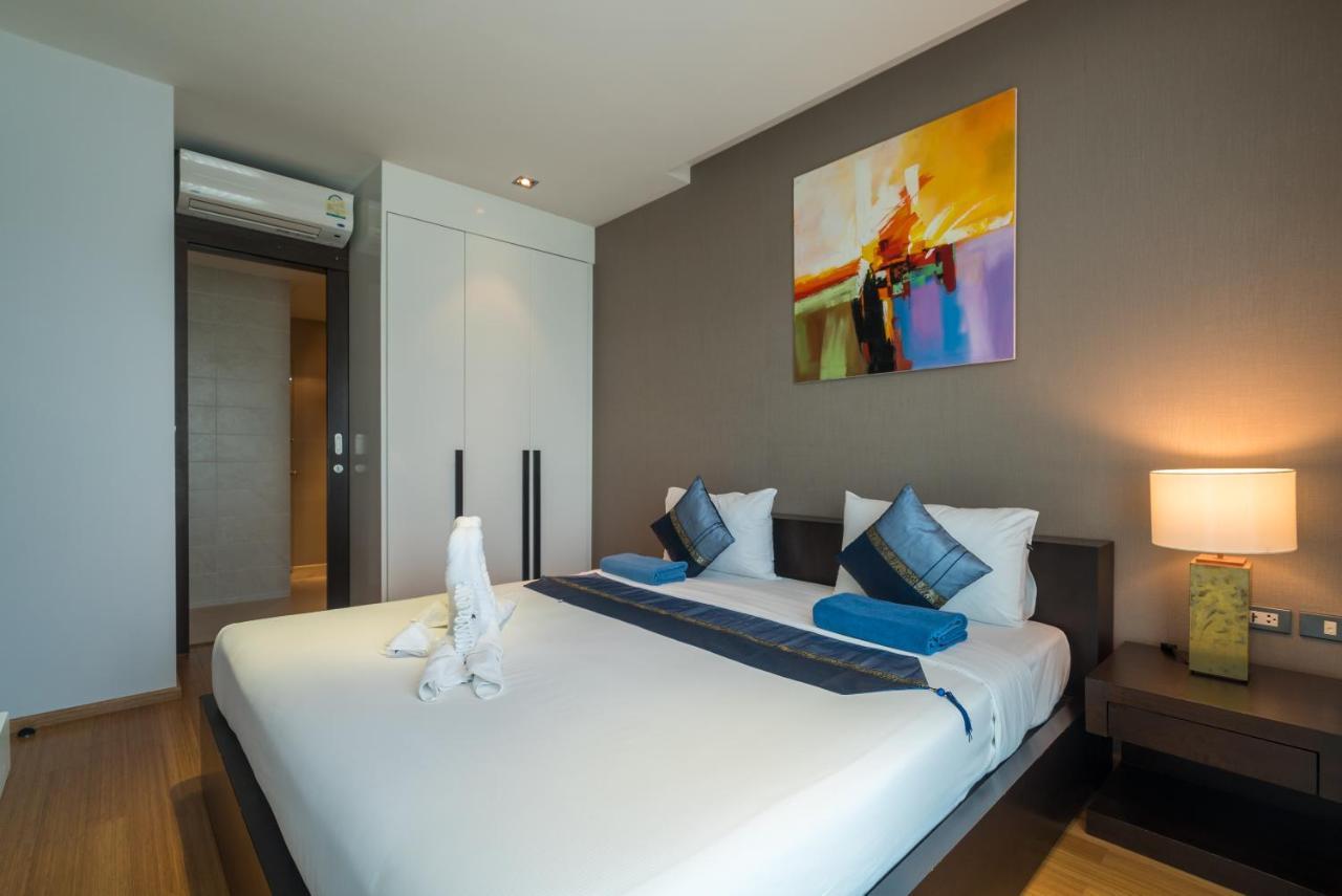 Emerald Terrace Apartments By Lofty Patong Esterno foto