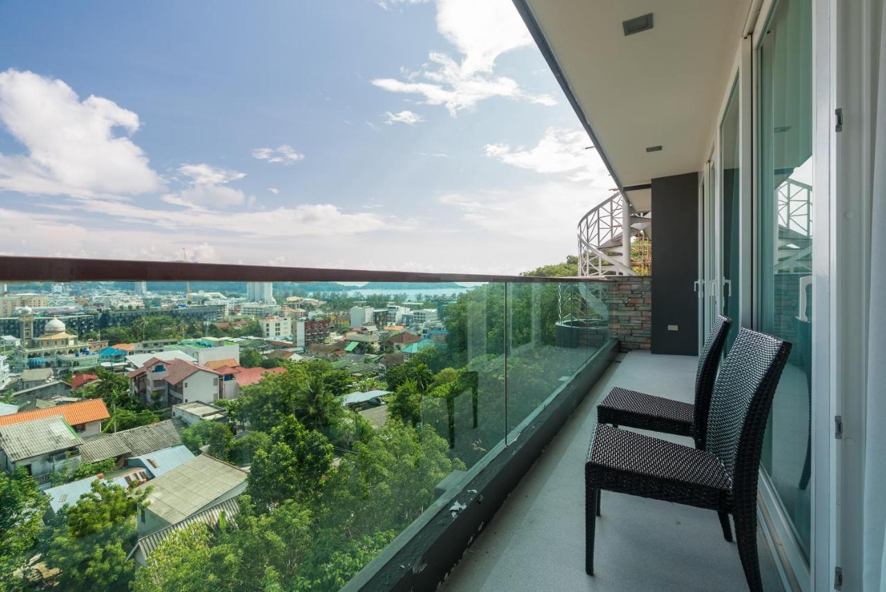 Emerald Terrace Apartments By Lofty Patong Esterno foto