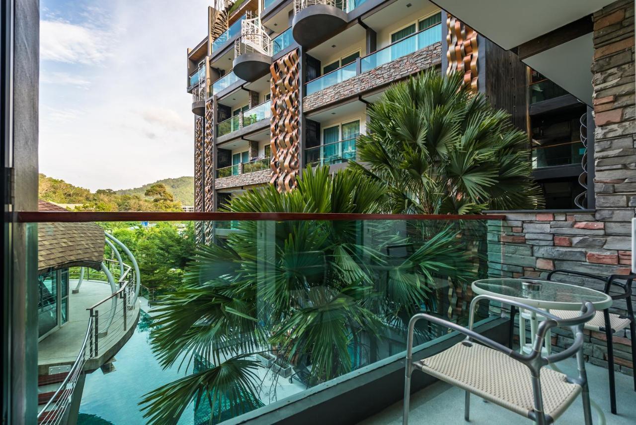 Emerald Terrace Apartments By Lofty Patong Esterno foto