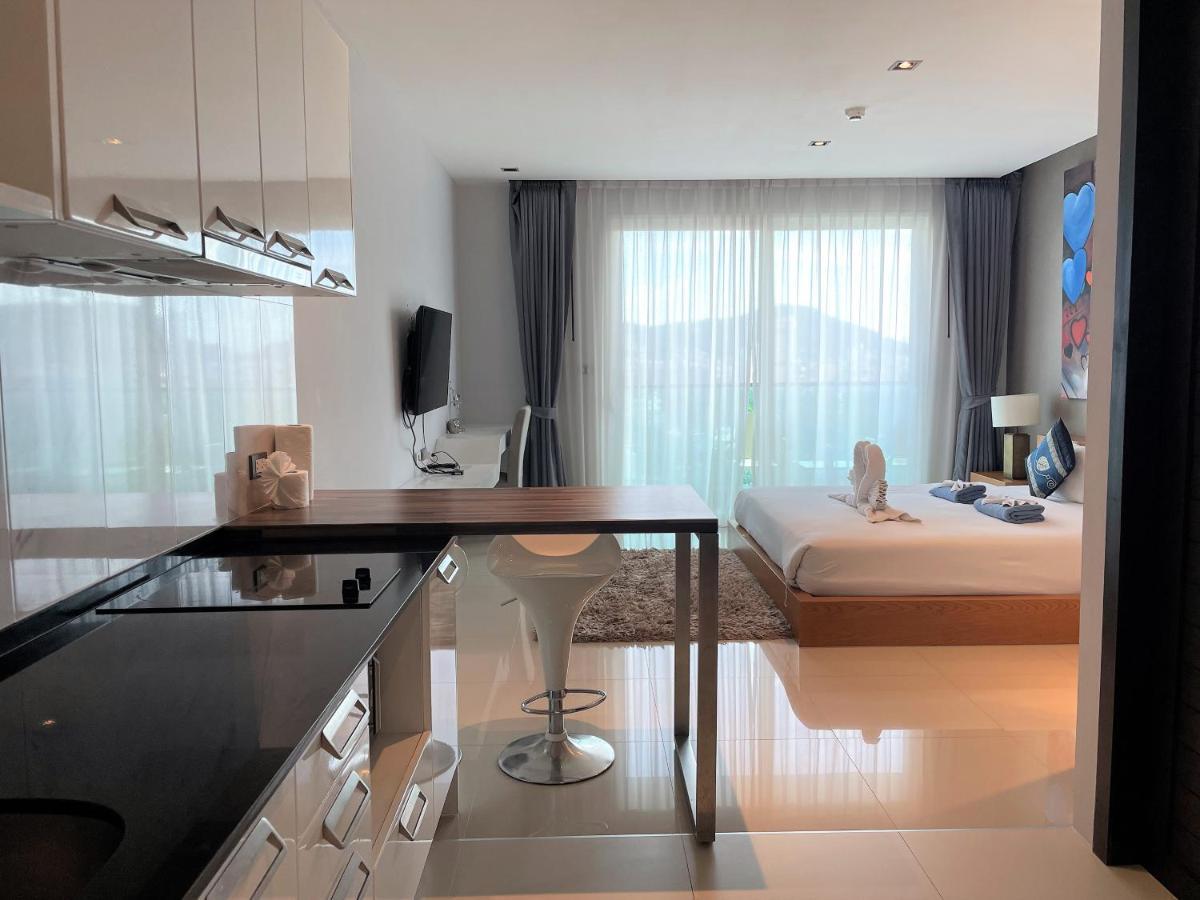 Emerald Terrace Apartments By Lofty Patong Esterno foto