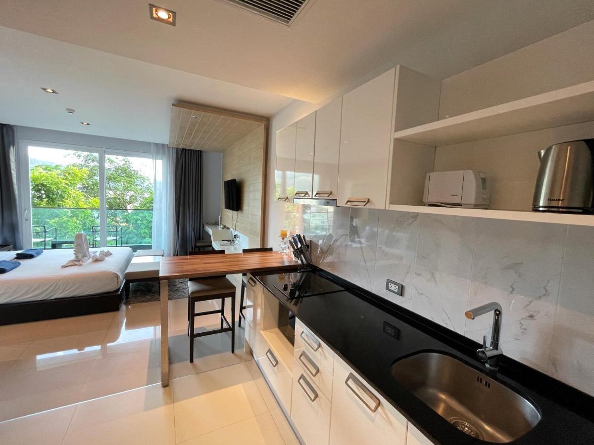 Emerald Terrace Apartments By Lofty Patong Esterno foto