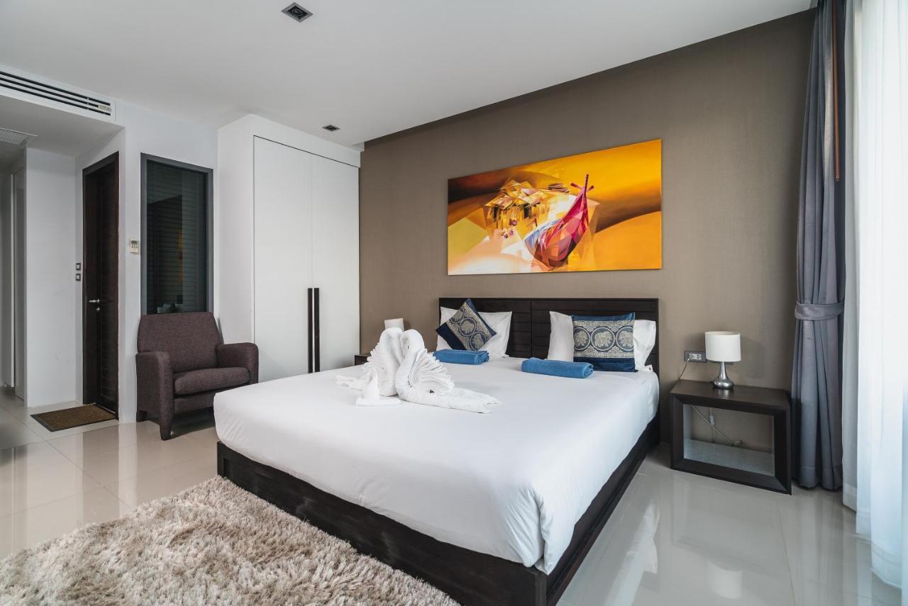 Emerald Terrace Apartments By Lofty Patong Esterno foto