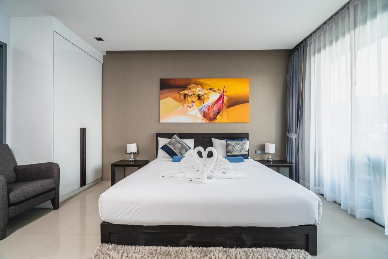 Emerald Terrace Apartments By Lofty Patong Esterno foto
