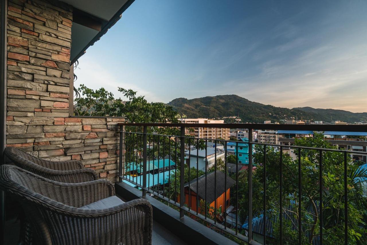 Emerald Terrace Apartments By Lofty Patong Esterno foto