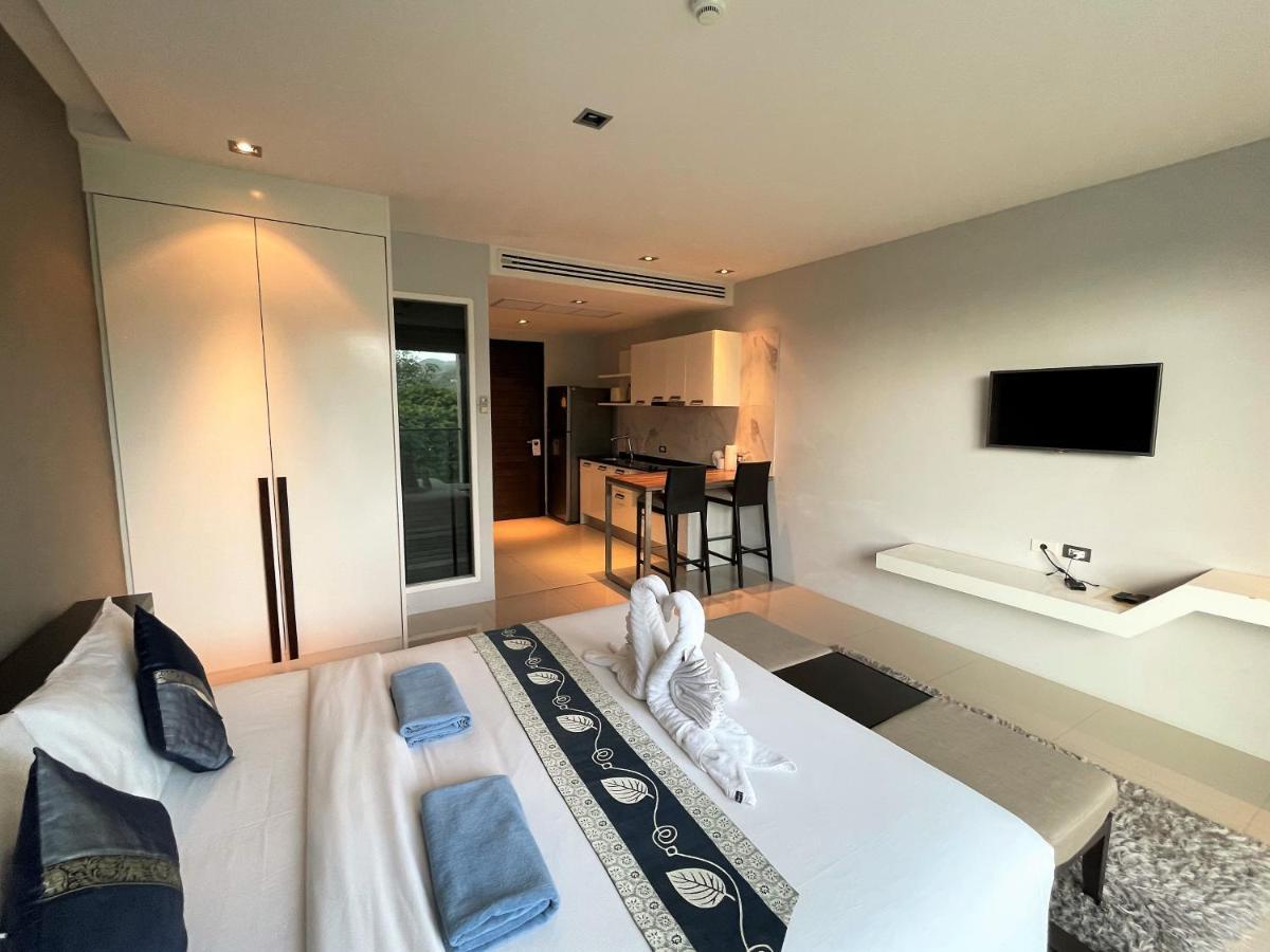 Emerald Terrace Apartments By Lofty Patong Esterno foto