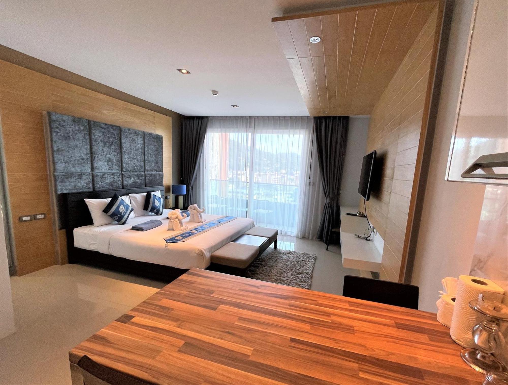 Emerald Terrace Apartments By Lofty Patong Esterno foto