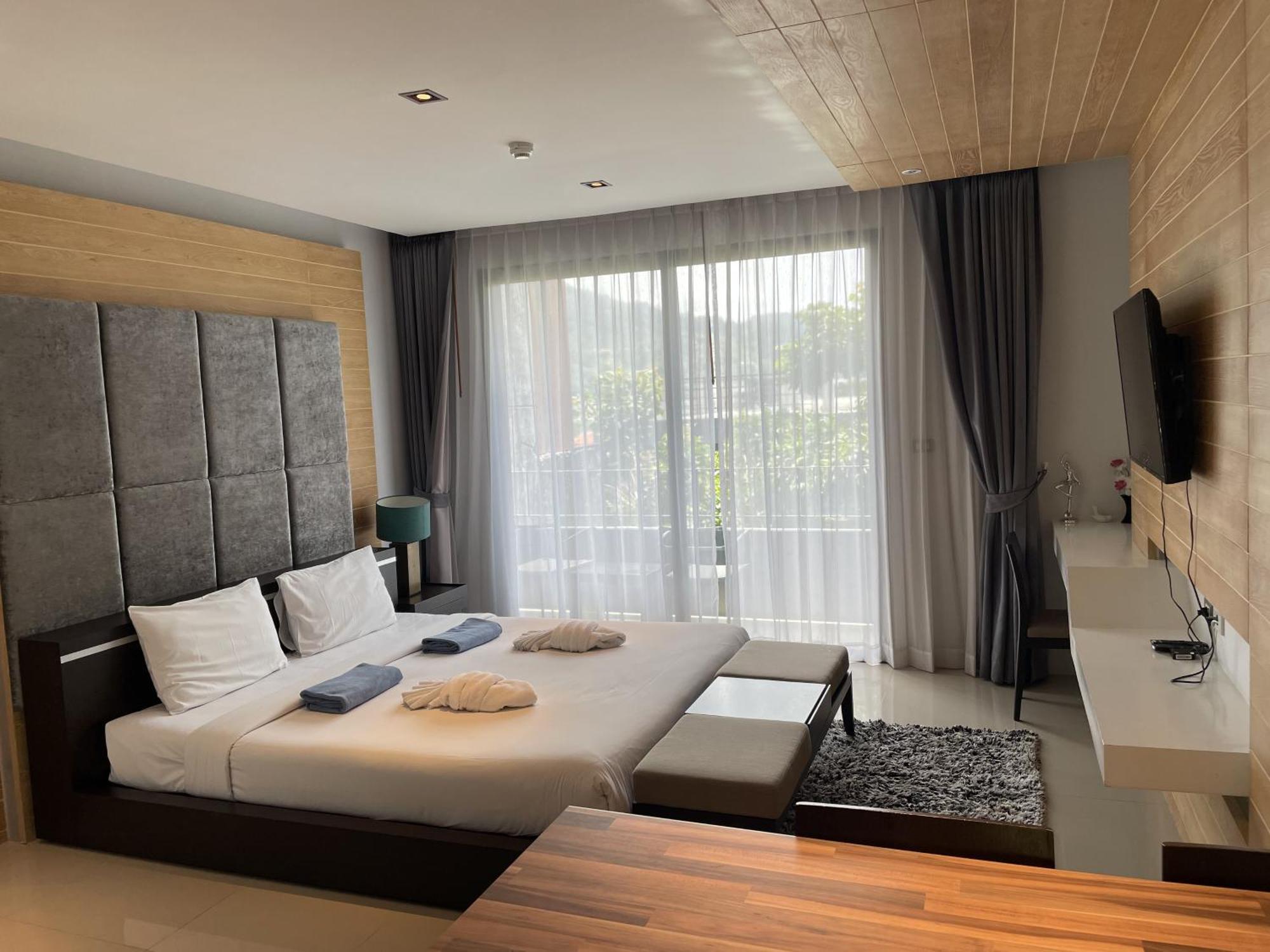 Emerald Terrace Apartments By Lofty Patong Esterno foto