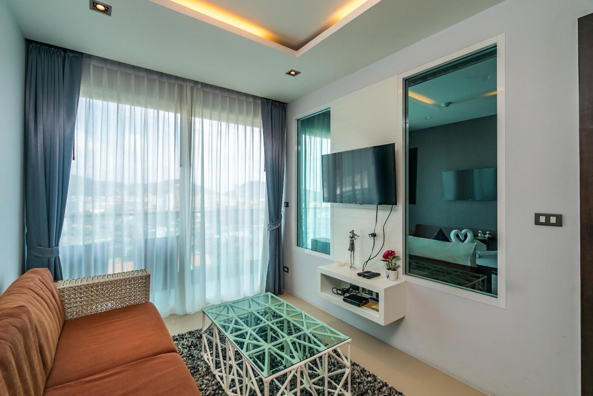 Emerald Terrace Apartments By Lofty Patong Esterno foto