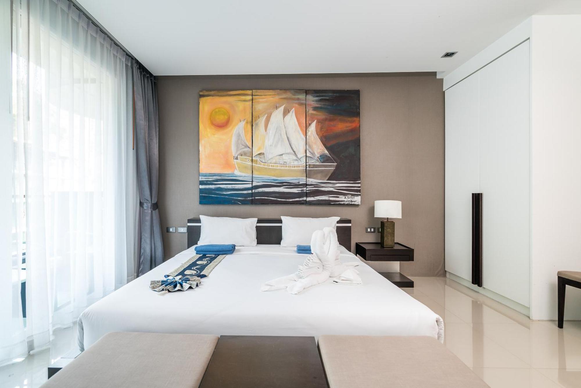 Emerald Terrace Apartments By Lofty Patong Esterno foto