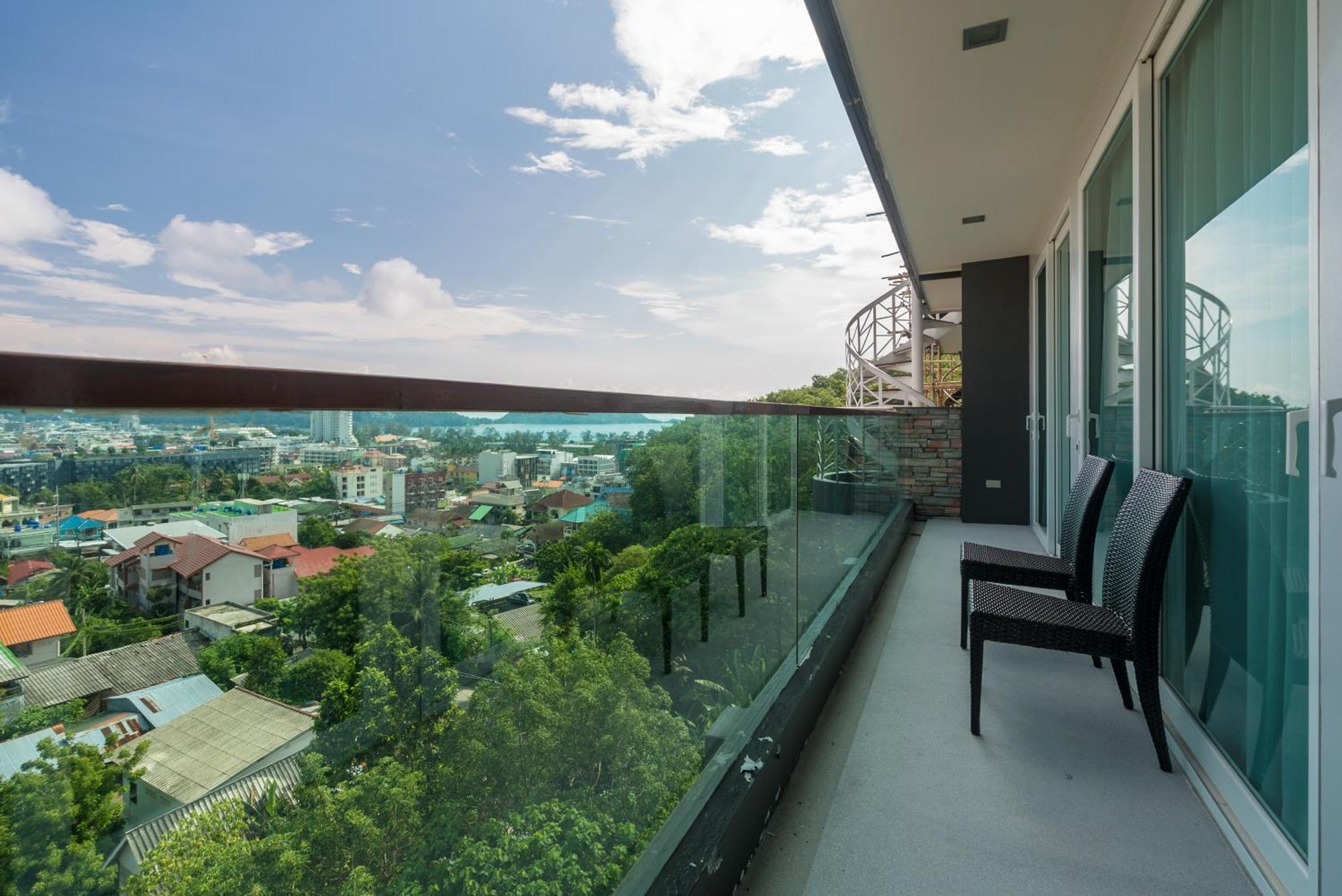 Emerald Terrace Apartments By Lofty Patong Esterno foto