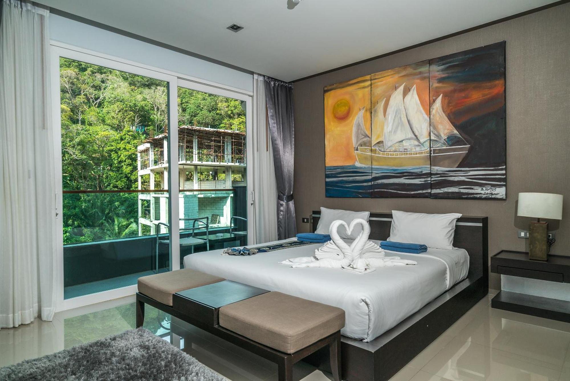 Emerald Terrace Apartments By Lofty Patong Esterno foto