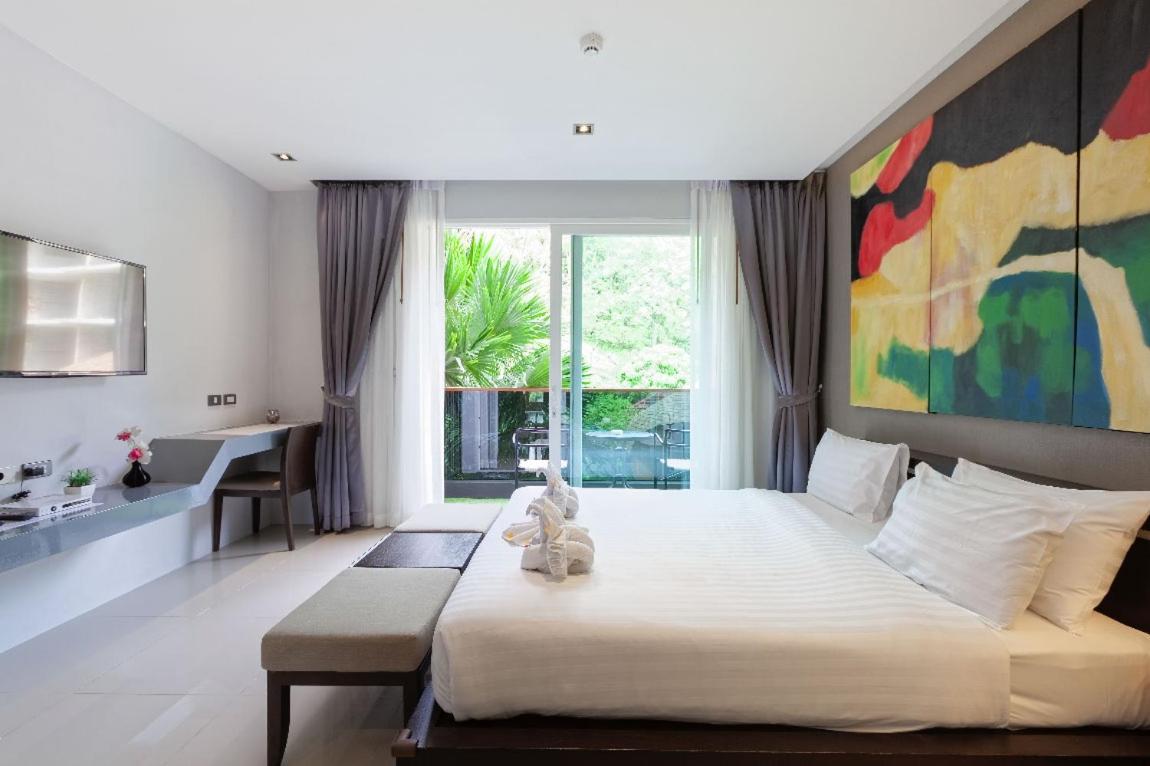 Emerald Terrace Apartments By Lofty Patong Esterno foto